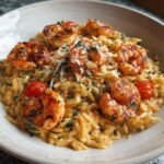 Creamy Cajun Shrimp Pasta