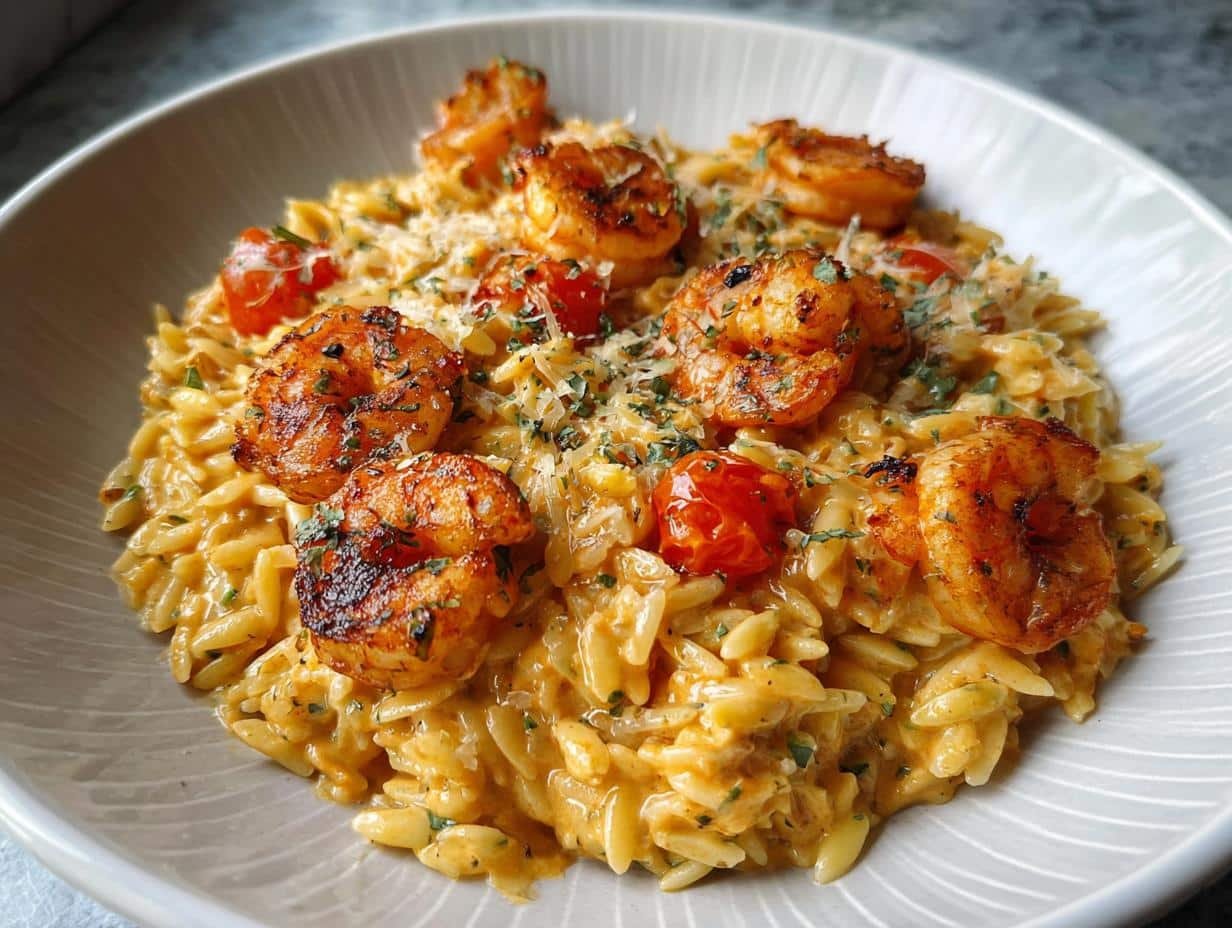 Creamy Cajun Shrimp Pasta: 1 Amazing Meal - Creamy Cajun Shrimp Pasta - additional detail