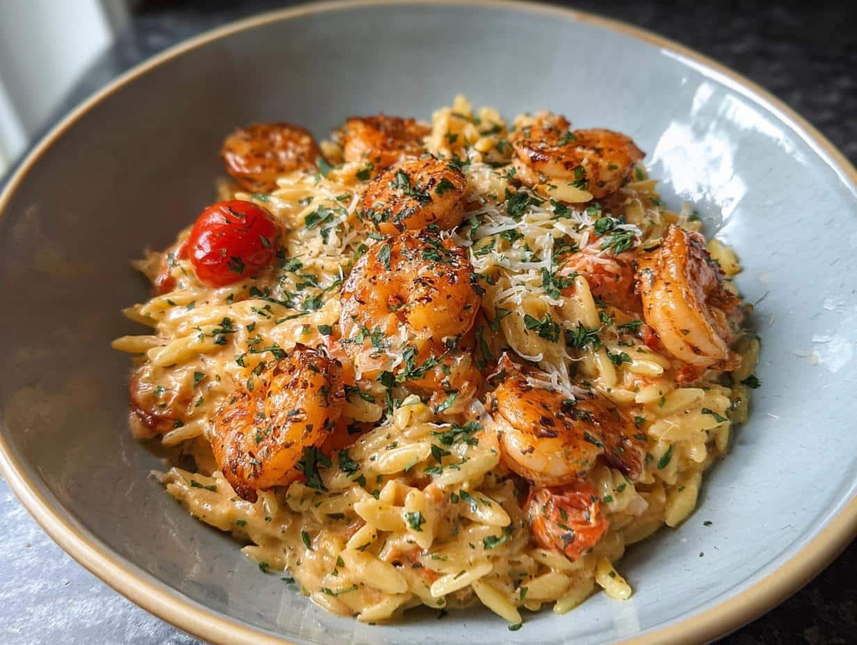 Creamy Cajun Shrimp Pasta: 1 Amazing Meal - Creamy Cajun Shrimp Pasta - additional detail