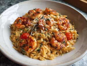 Creamy Cajun Shrimp Pasta