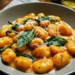 Creamy Pumpkin Gnocchi Delight