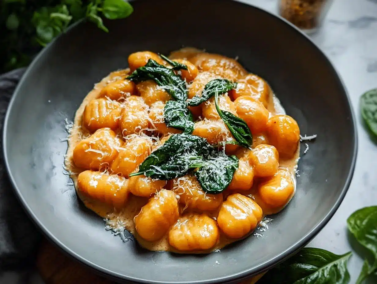 Creamy Pumpkin Gnocchi Delight: 30 Min Bliss - Creamy Pumpkin Gnocchi Delight - additional detail