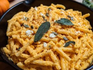 Creamy Pumpkin Pasta