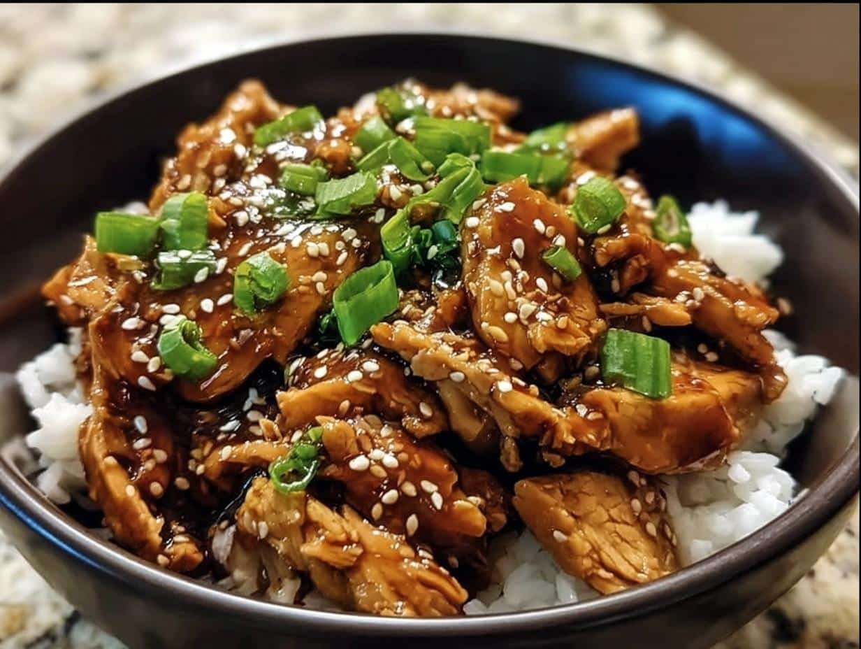 Amazing Crock Pot Chicken Teriyaki in 5 Steps - Crock Pot Chicken Teriyaki - main visual representation