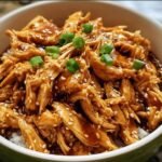 Crock Pot Chicken Teriyaki