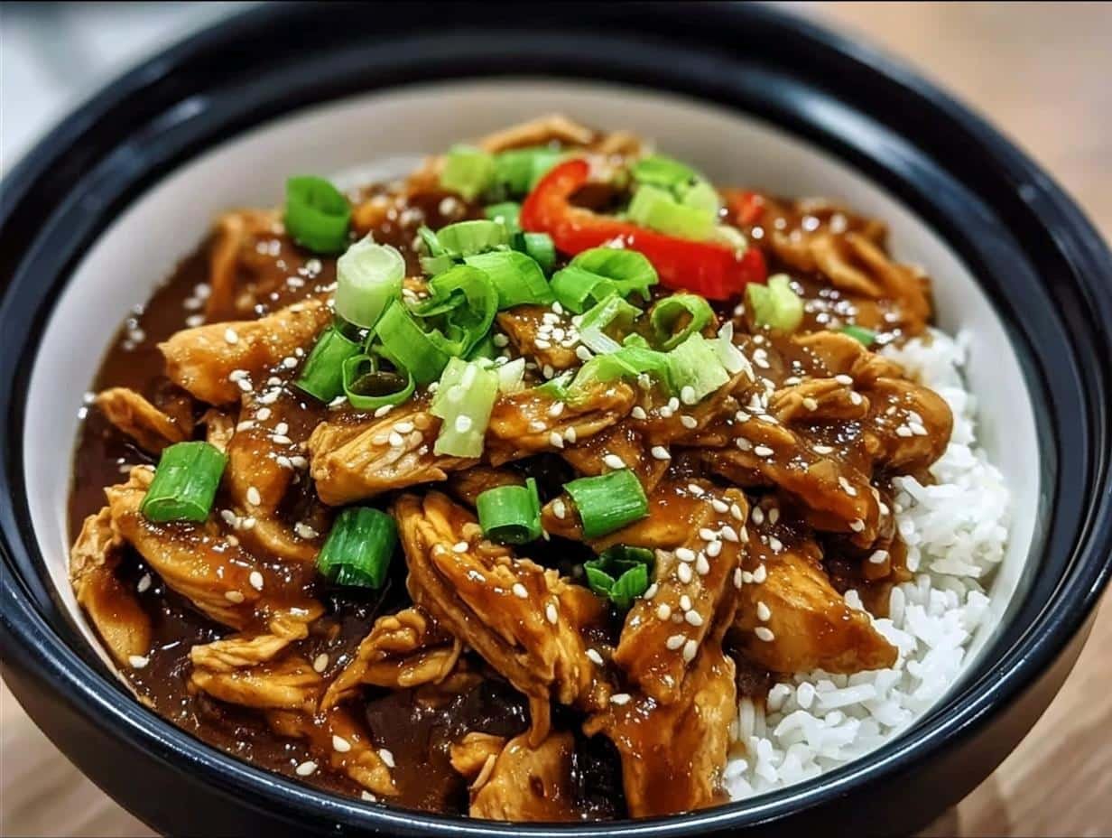 Amazing Crock Pot Chicken Teriyaki in 5 Steps - Crock Pot Chicken Teriyaki - additional detail