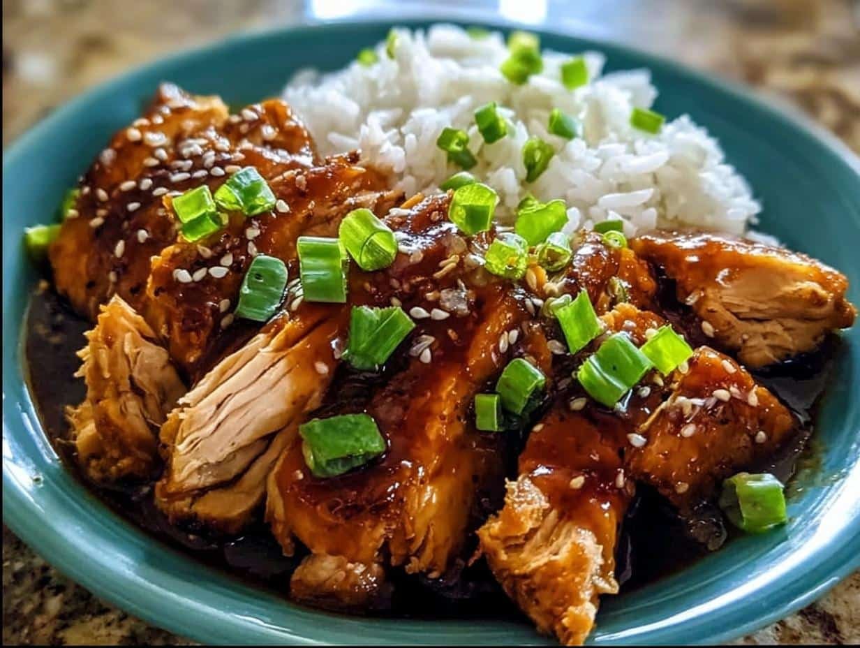 Amazing Crock Pot Chicken Teriyaki in 5 Steps - Crock Pot Chicken Teriyaki - additional detail