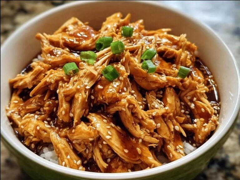 Crock Pot Chicken Teriyaki