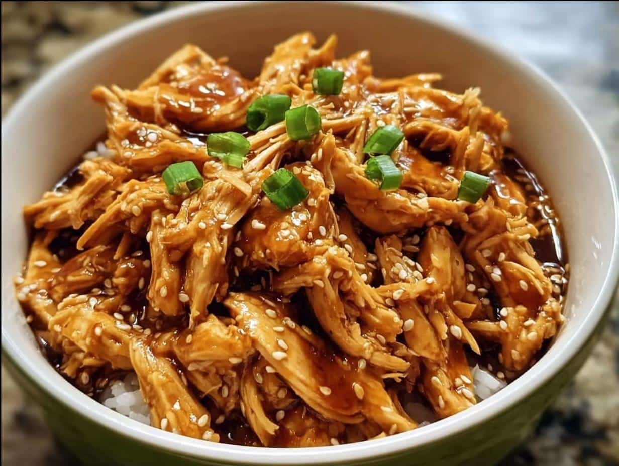 Crock Pot Chicken Teriyaki