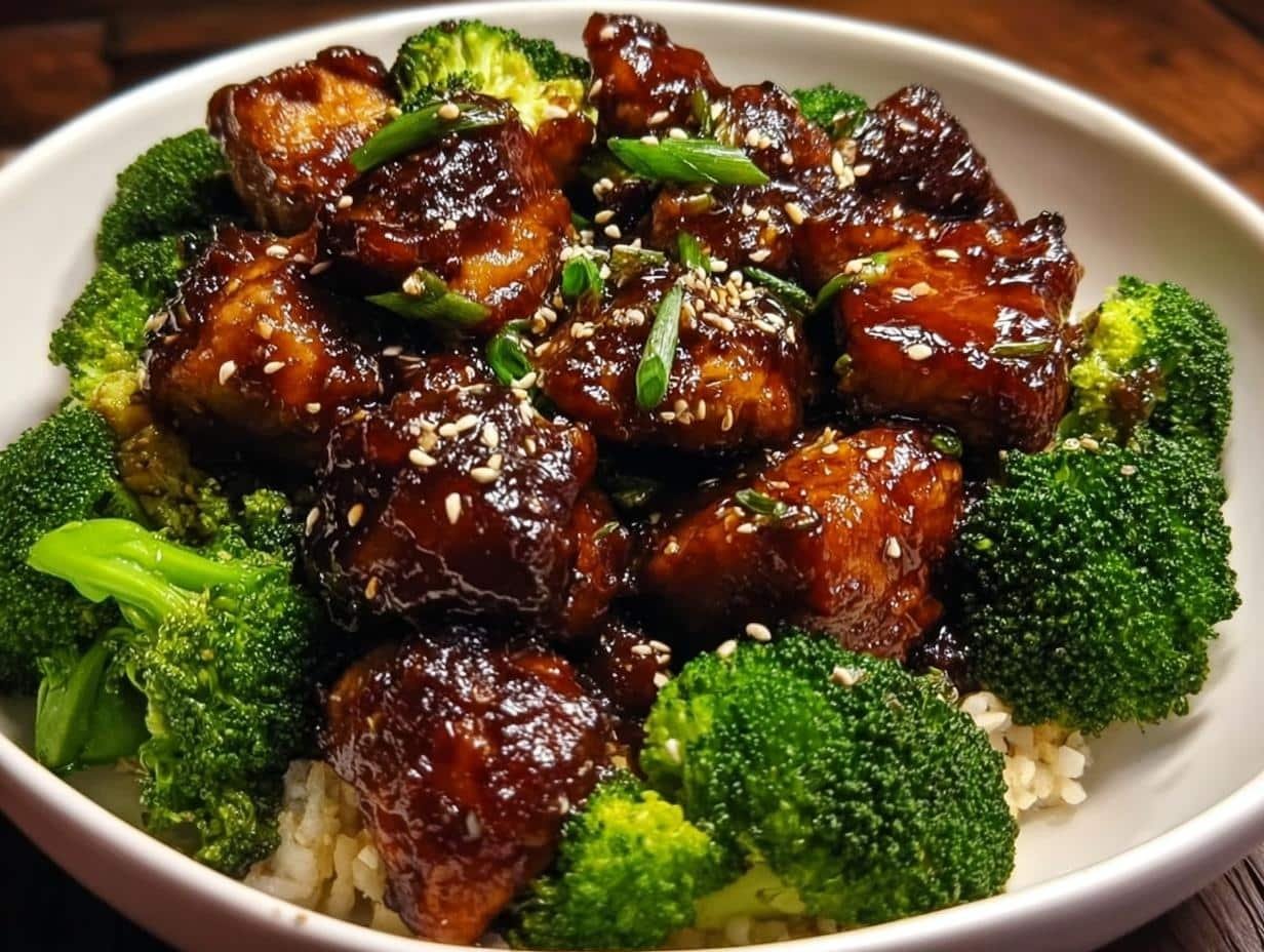 Crockpot Honey Garlic Chicken Bliss: 15 Min Prep - Crockpot Honey Garlic Chicken - main visual representation