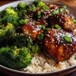 Crockpot Honey Garlic Chicken