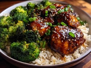 Crockpot Honey Garlic Chicken
