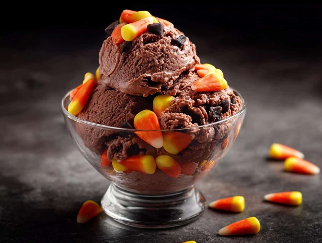 Perfect Dark Chocolate Halloween Gelato: 9 Spooky Tips - Dark Chocolate Halloween Gelato - additional detail