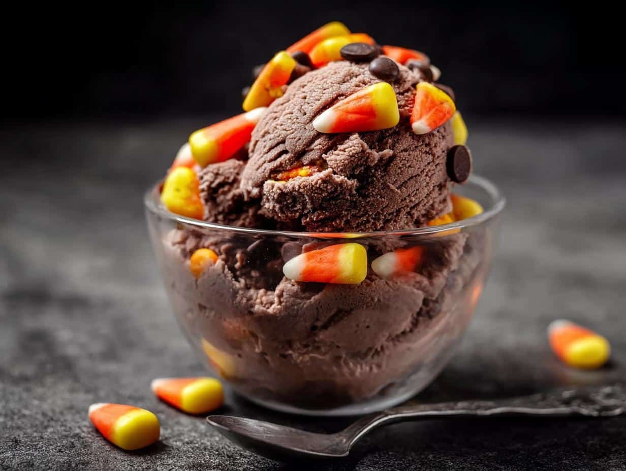 Perfect Dark Chocolate Halloween Gelato: 9 Spooky Tips - Dark Chocolate Halloween Gelato - additional detail