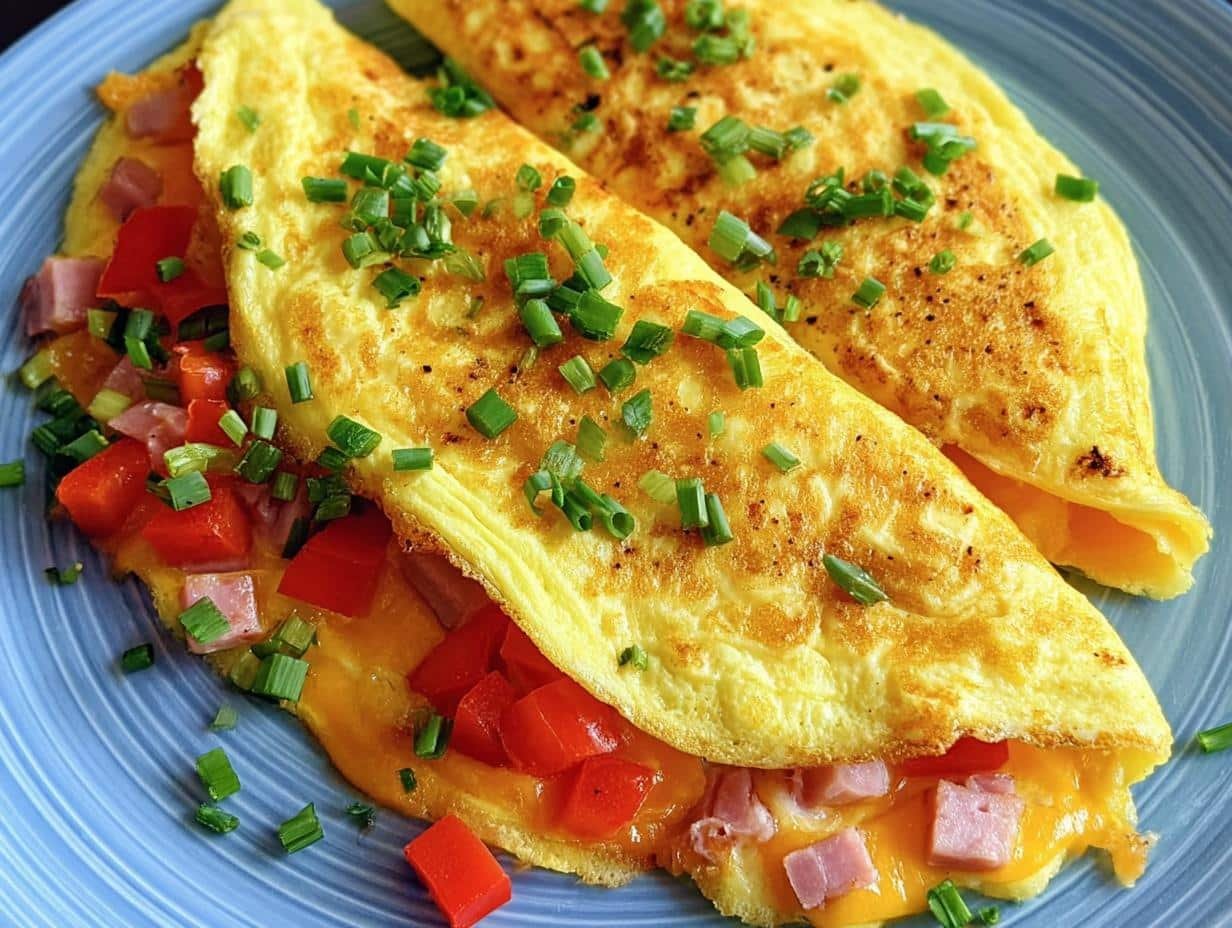 Denver Omelette: Amazing 3-Egg Classic - Denver Omelette Aka Western - main visual representation