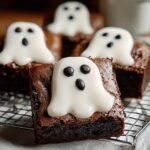 Ghost Brownies
