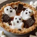 Ghost Smores Dip