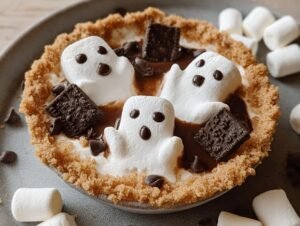 Ghost Smores Dip