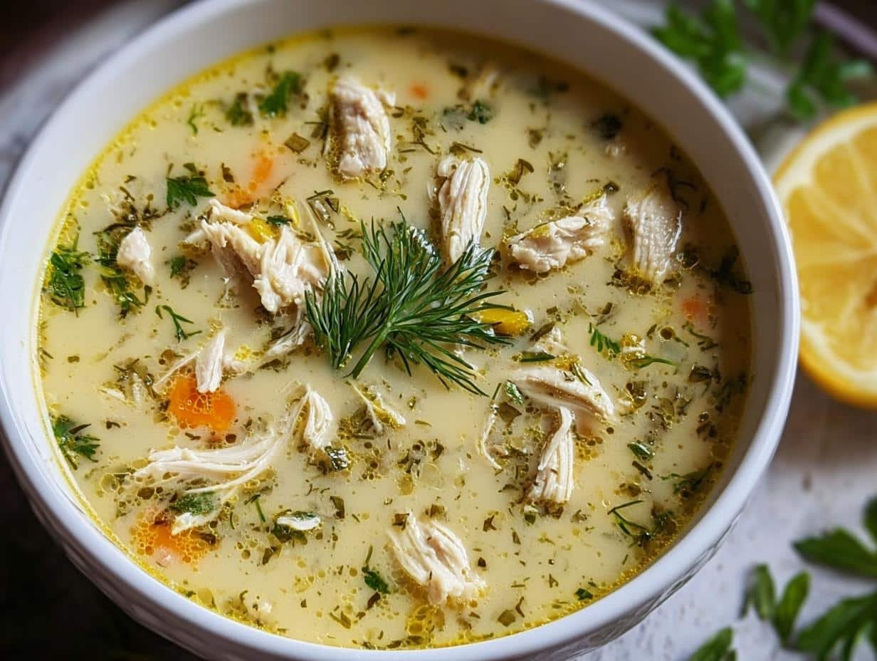 Authentic Greek Lemon Chicken Soup: 12 Amazing Tips - Greek Lemon Chicken Soup - main visual representation