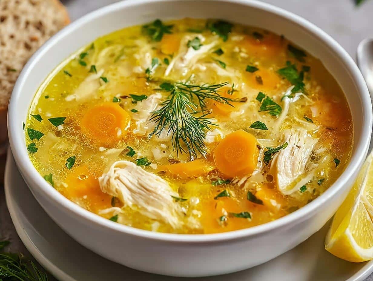 Authentic Greek Lemon Chicken Soup: 12 Amazing Tips - Greek Lemon Chicken Soup - additional detail