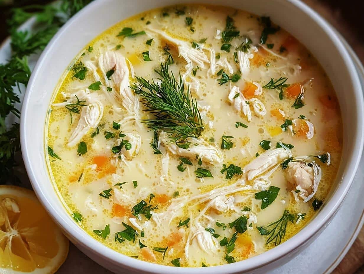Authentic Greek Lemon Chicken Soup: 12 Amazing Tips - Greek Lemon Chicken Soup - additional detail