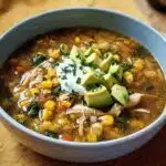 Green Chile Chicken Corn