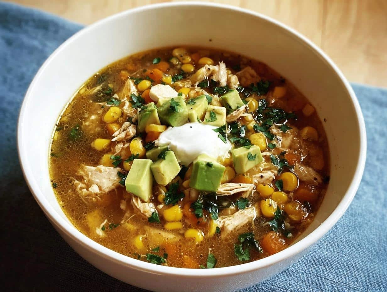 Amazing Green Chile Chicken Corn: 1 Easy Recipe - Green Chile Chicken Corn - additional detail