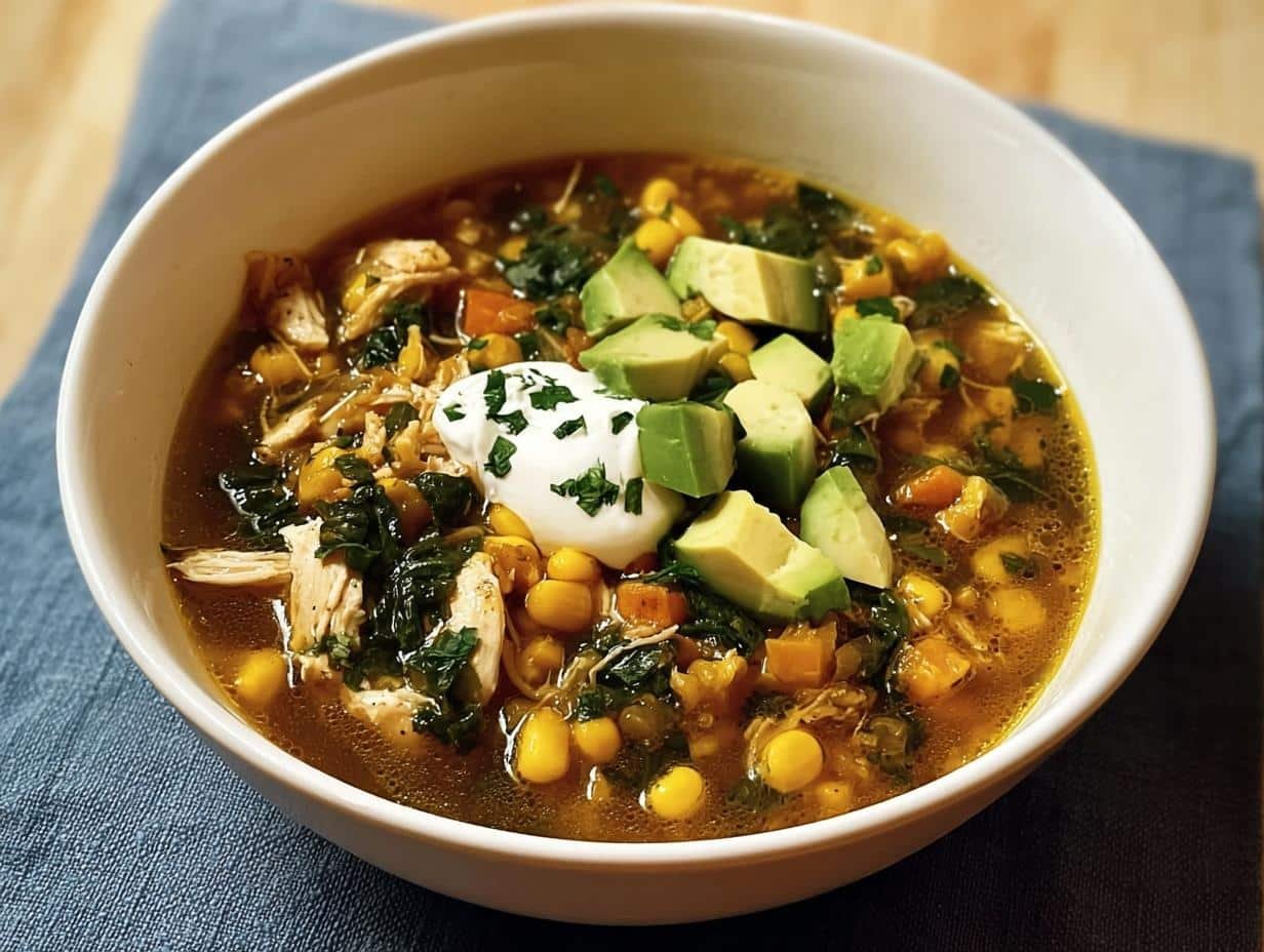 Amazing Green Chile Chicken Corn: 1 Easy Recipe - Green Chile Chicken Corn - additional detail