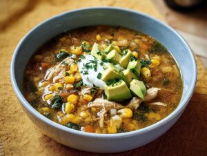 Green Chile Chicken Corn