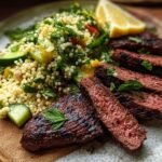 Grilled Skirt Steak Lemon: Flavorful 30-Min Meal 4 Grilled Skirt Steak Lemon