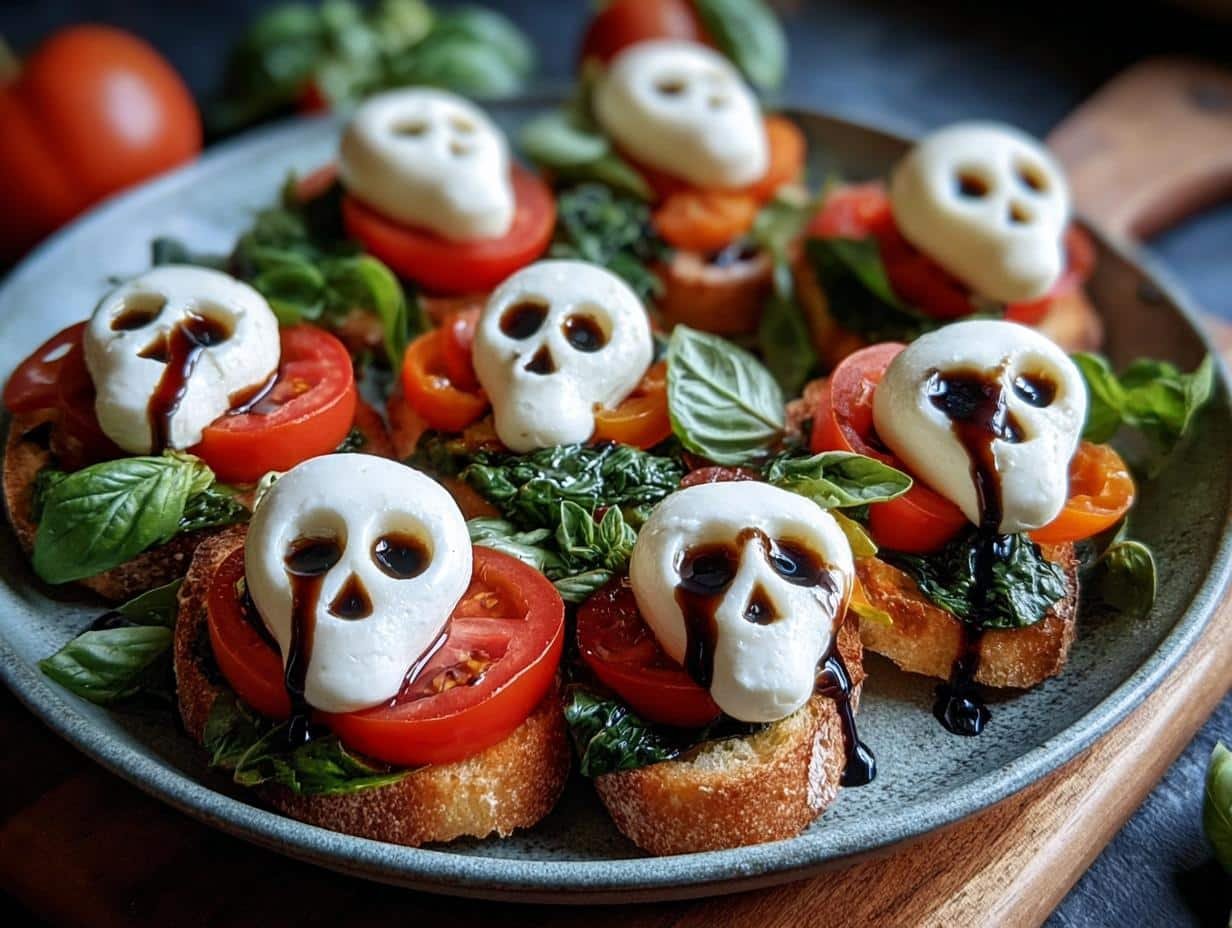 Spooky Halloween Caprese Salad: 5 Quick Tips - Halloween Caprese Salad - additional detail