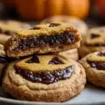 Halloween Date Filled Cookies