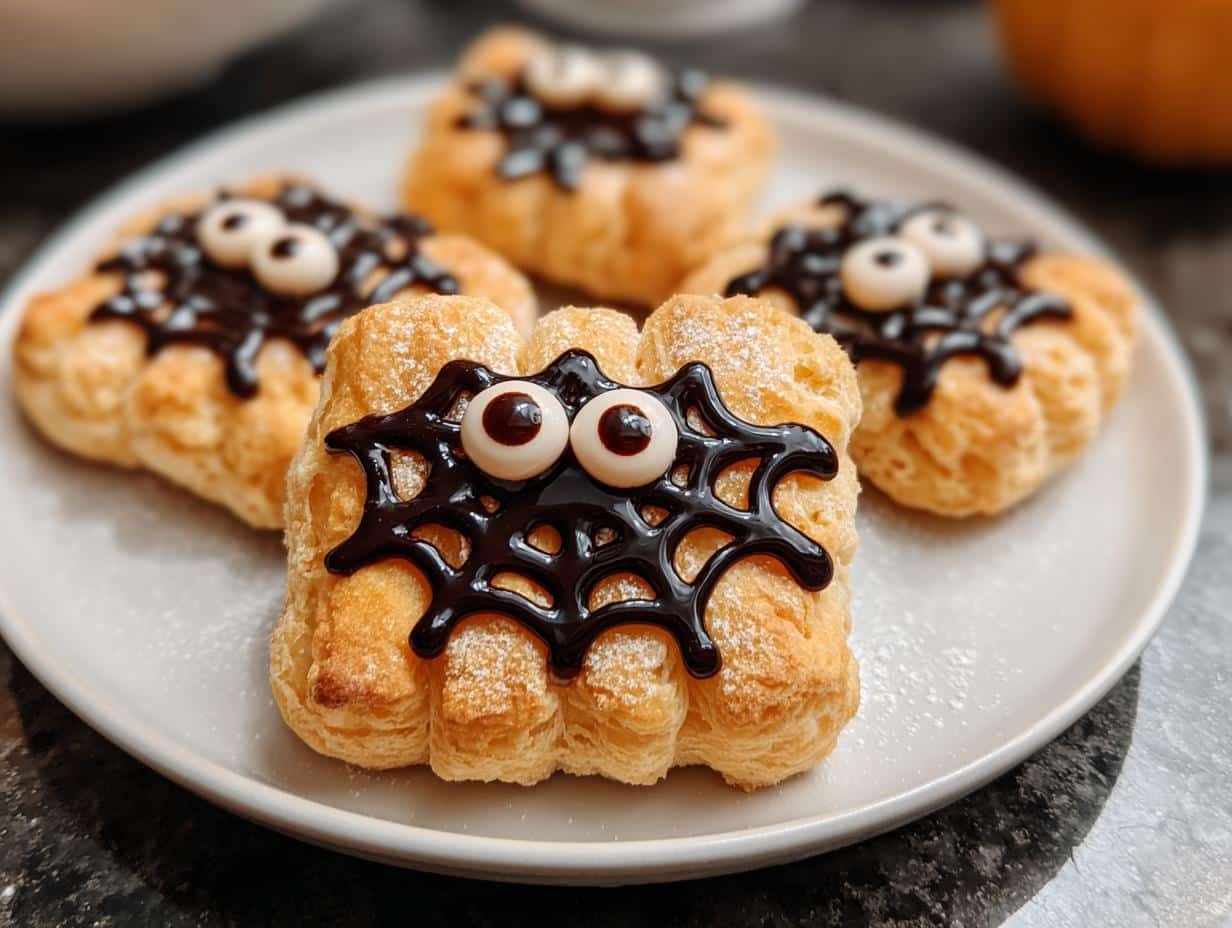 Halloween Poptarts: 15 Min Festive Treats - Halloween Poptart - additional detail
