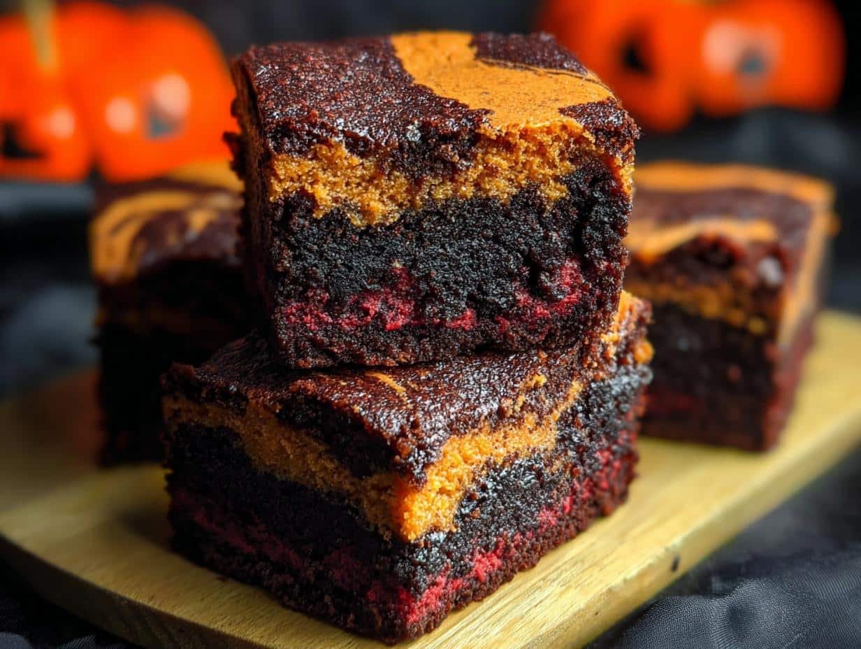 Halloween Swirl Cream Cheese: Easy Spooky Treat - Halloween Swirl Cream Cheese - additional detail
