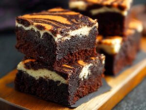 Halloween Swirl Cream Cheese