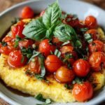 Herb Tomato Polenta