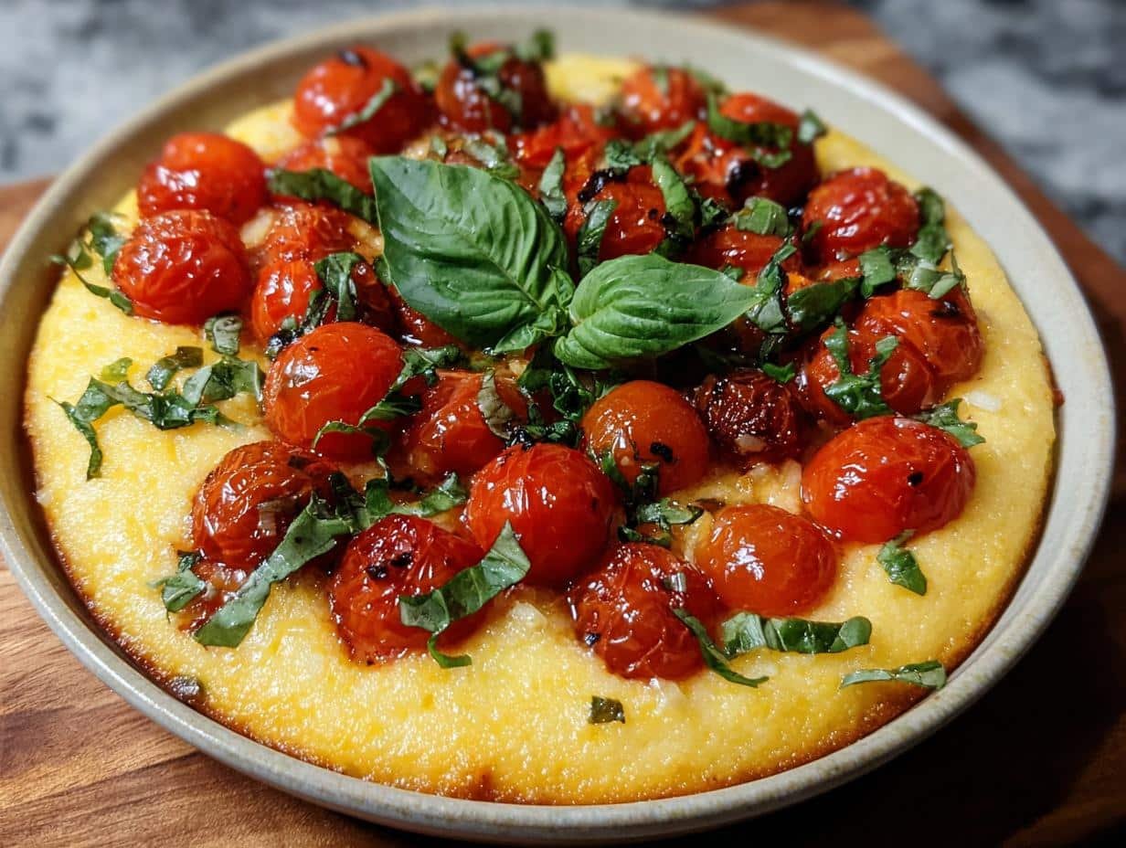 Amazing Herb Tomato Polenta: Creamy Delight - Herb Tomato Polenta - additional detail