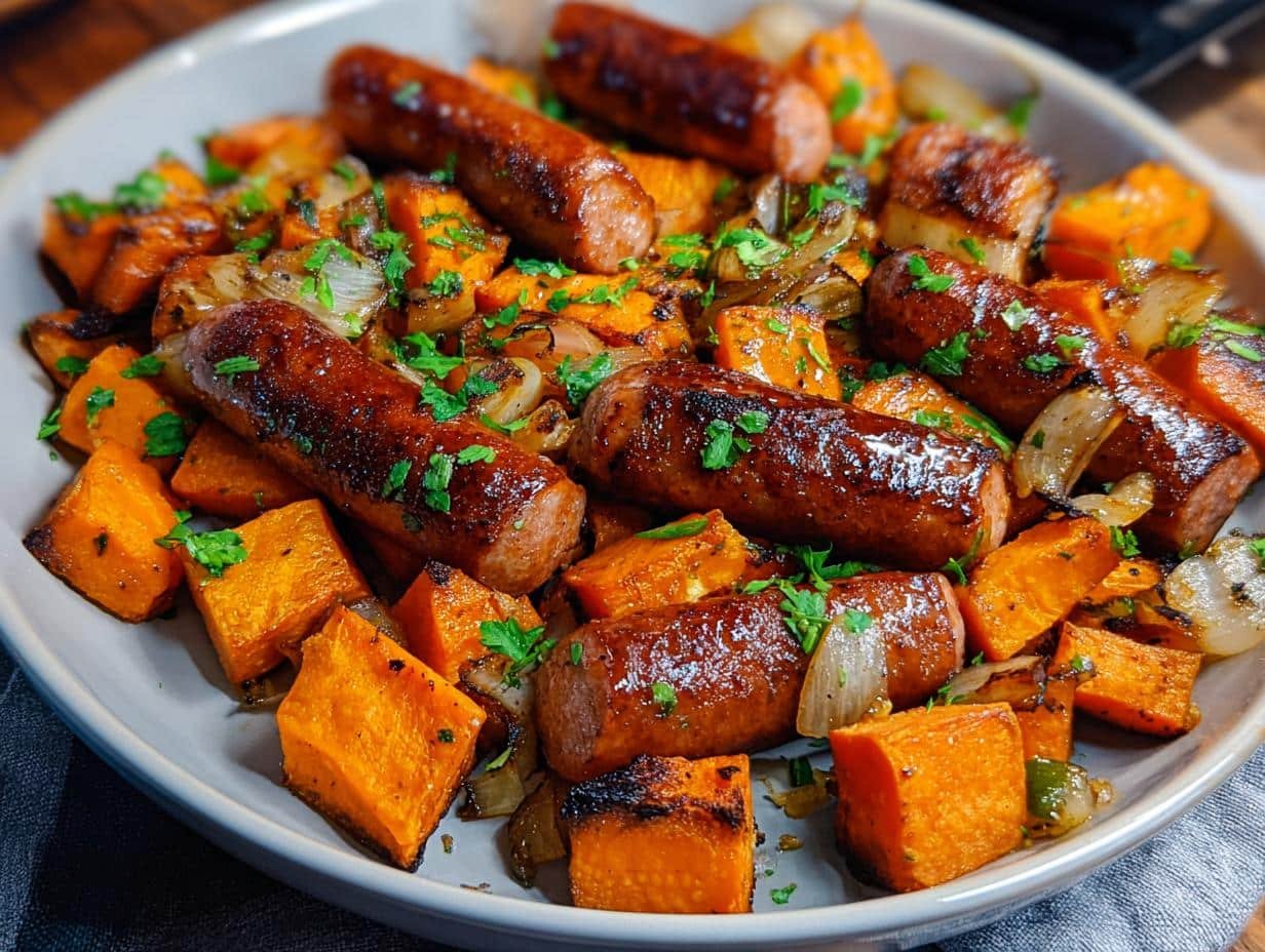 Honey Garlic Sausage: 1 Amazing Sweet Dish - Honey Garlic Sausage Sweet - additional detail