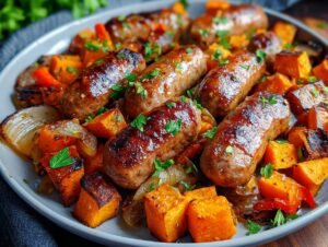 Honey Garlic Sausage Sweet