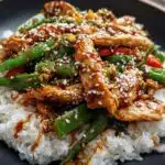 Hot Honey Sesame Rotisserie