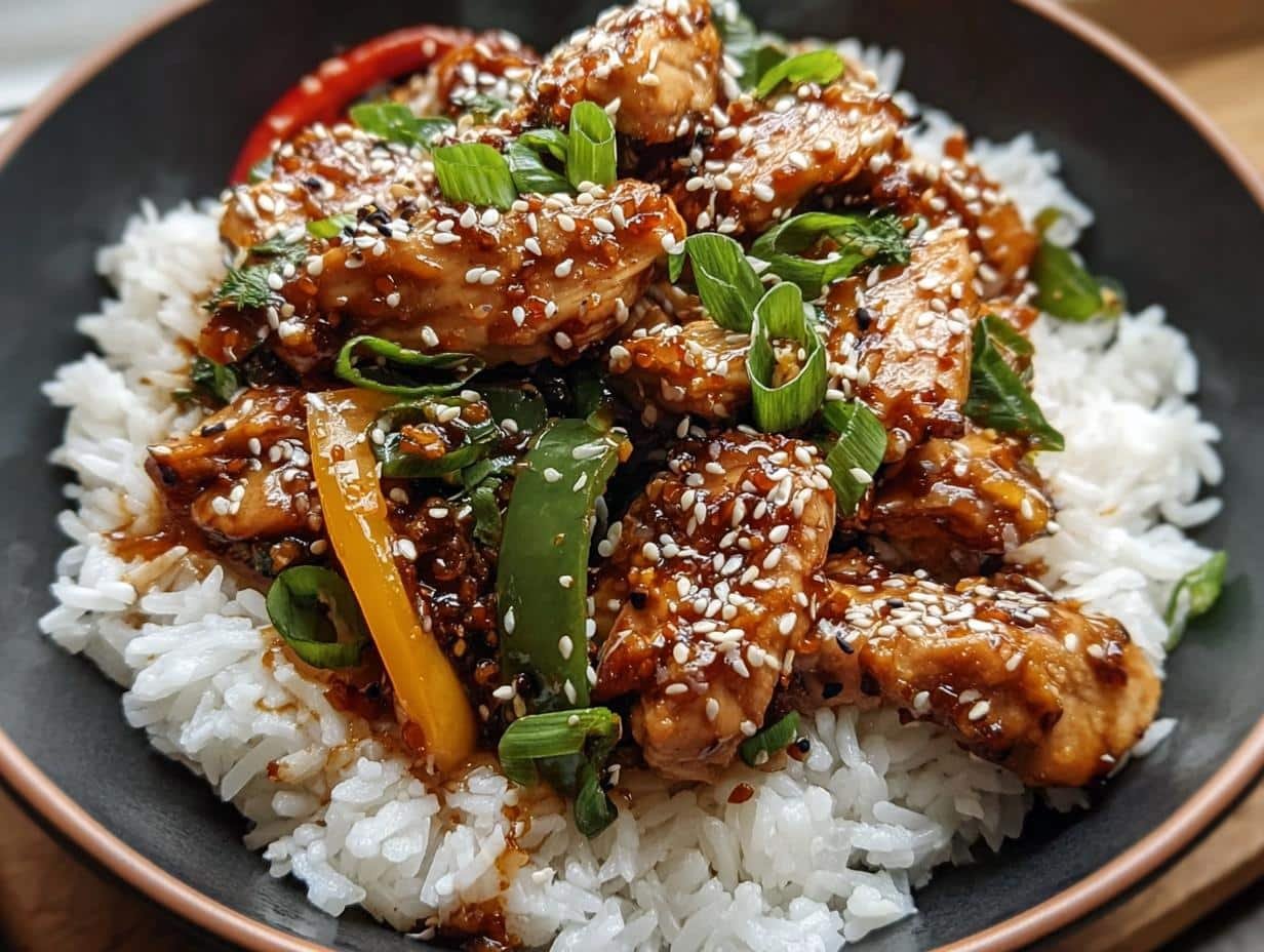 Hot Honey Sesame Rotisserie: 30-Min Flavor Bomb - Hot Honey Sesame Rotisserie - additional detail