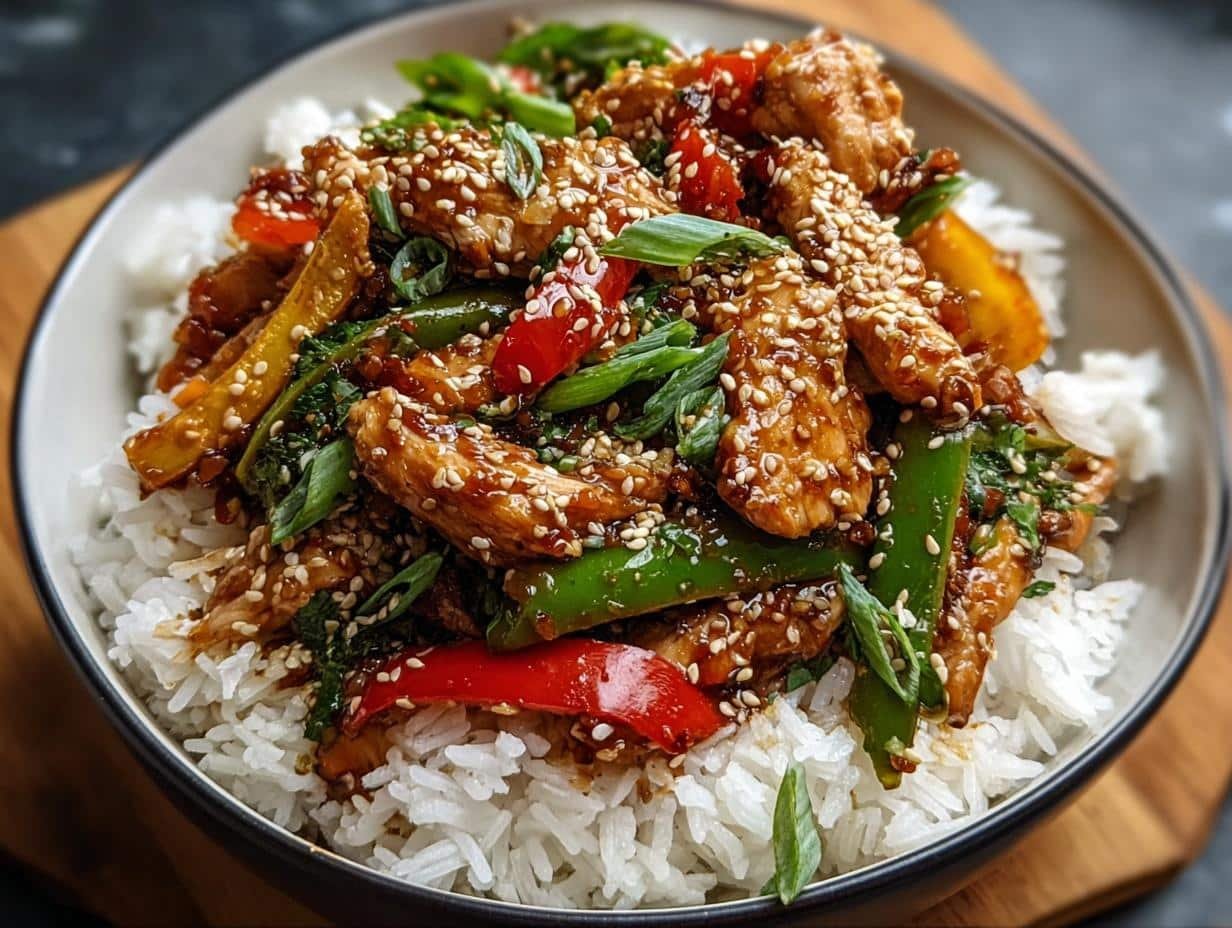 Hot Honey Sesame Rotisserie: 30-Min Flavor Bomb - Hot Honey Sesame Rotisserie - additional detail