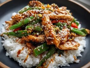 Hot Honey Sesame Rotisserie