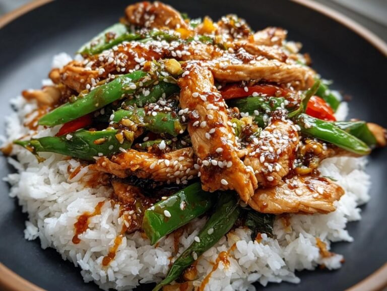 Hot Honey Sesame Rotisserie
