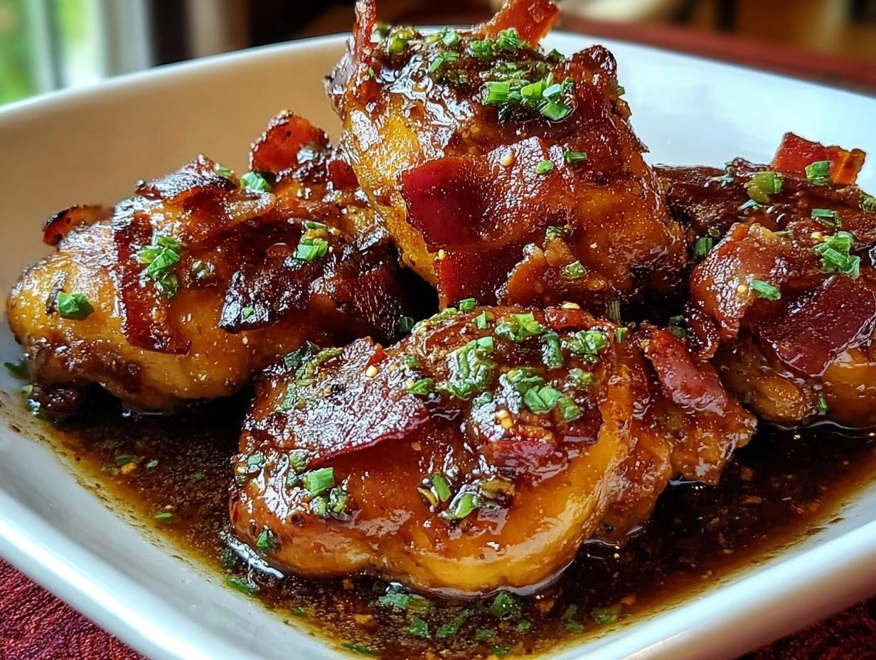 Irresistible Slow Cooker Bacon