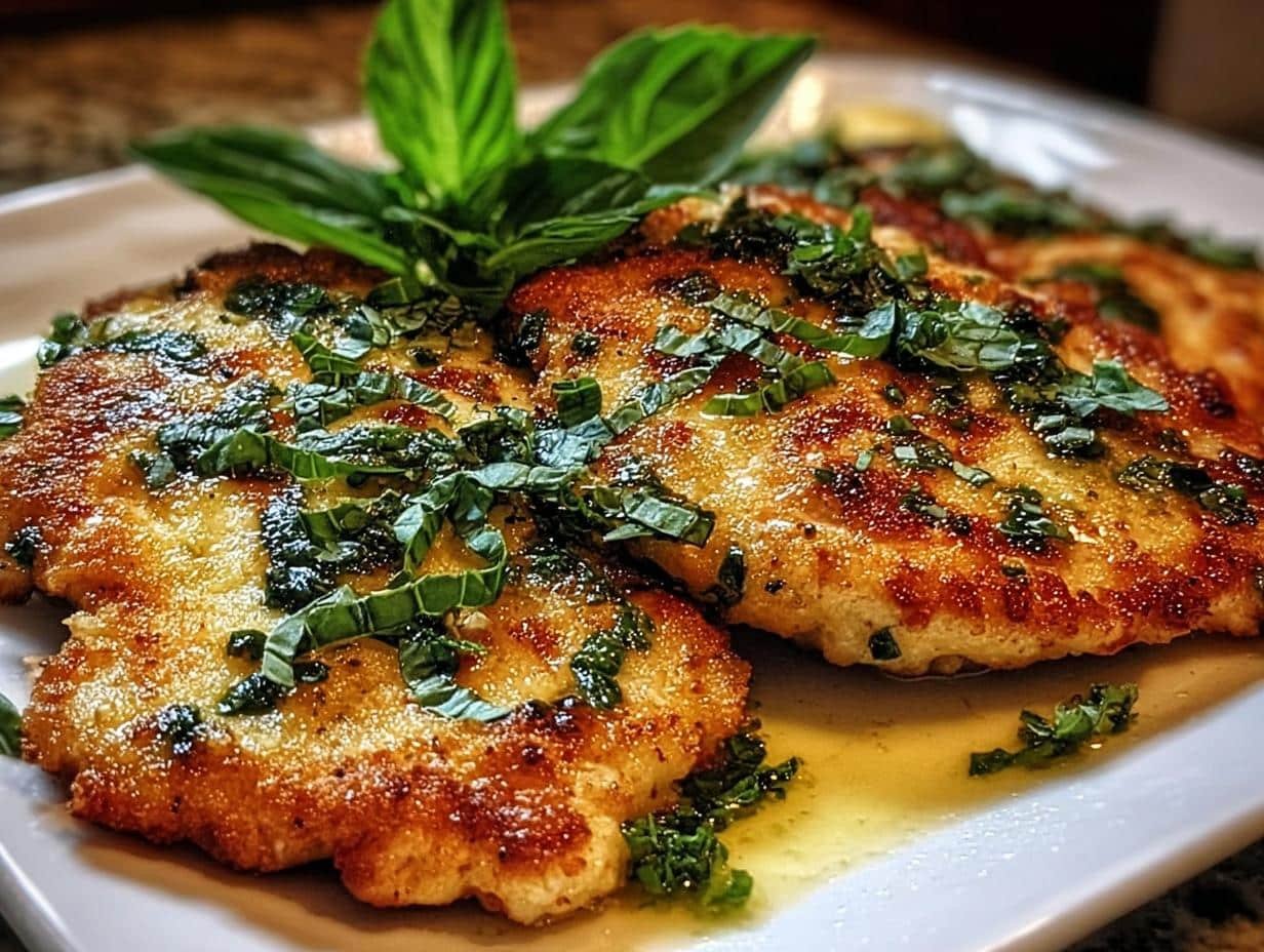 Italian Basil Chicken Cutlets: 4 Flavor Secrets - Italian Basil Chicken Cutlets - additional detail