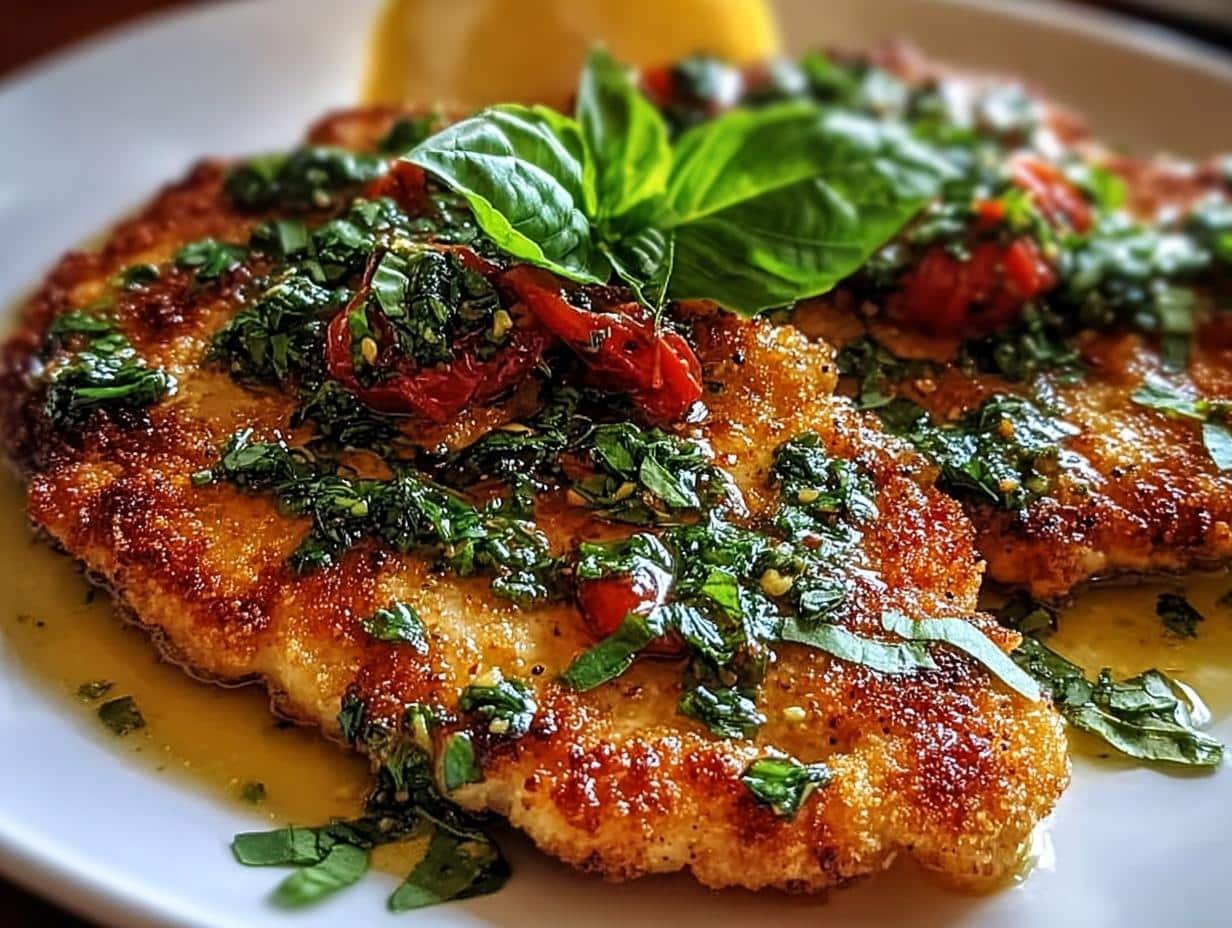 Italian Basil Chicken Cutlets: 4 Flavor Secrets - Italian Basil Chicken Cutlets - additional detail
