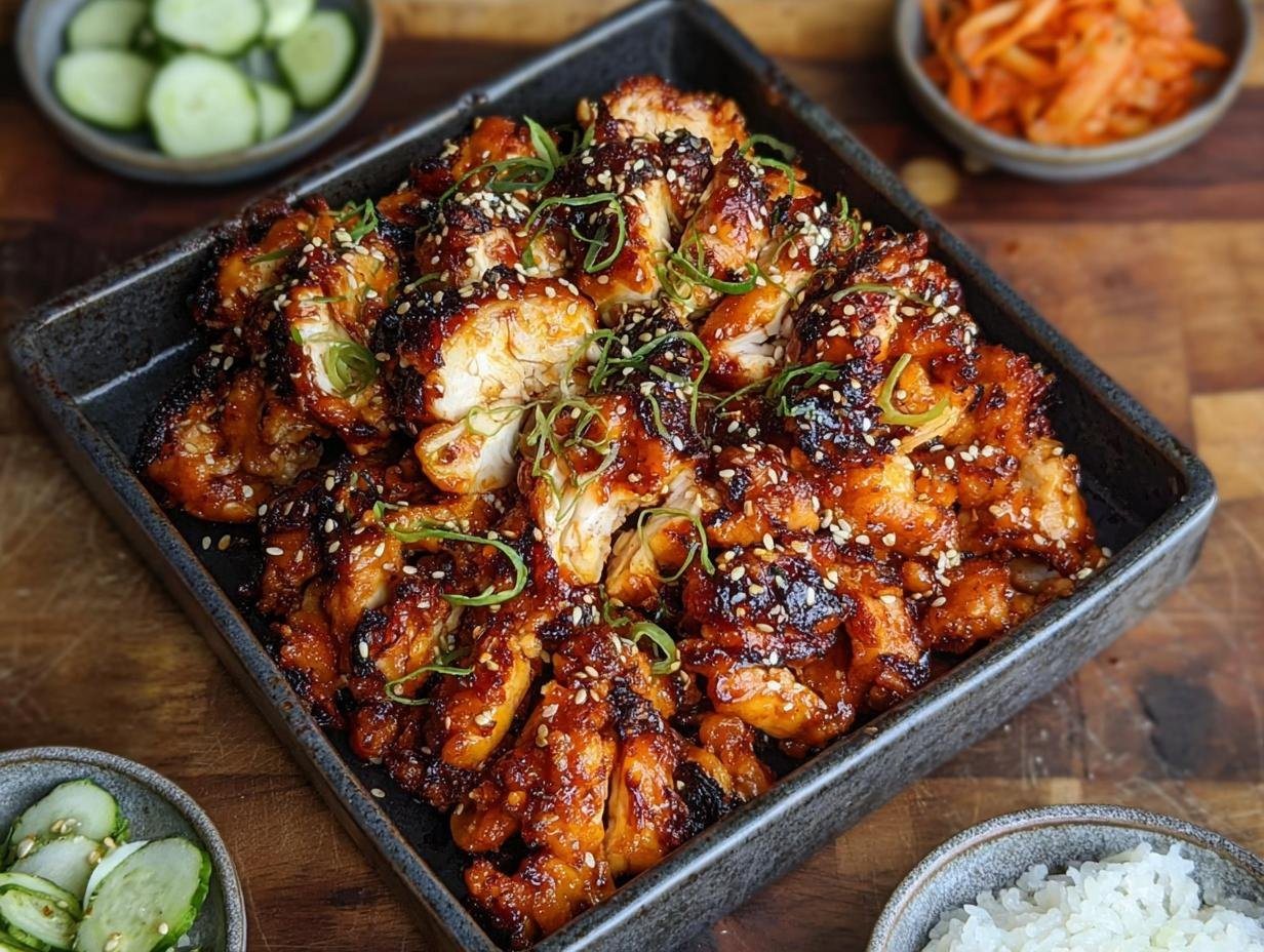 Korean BBQ Chicken Leftover Magic: 8 Min Meal - Korean Bbq Chicken Leftover - additional detail