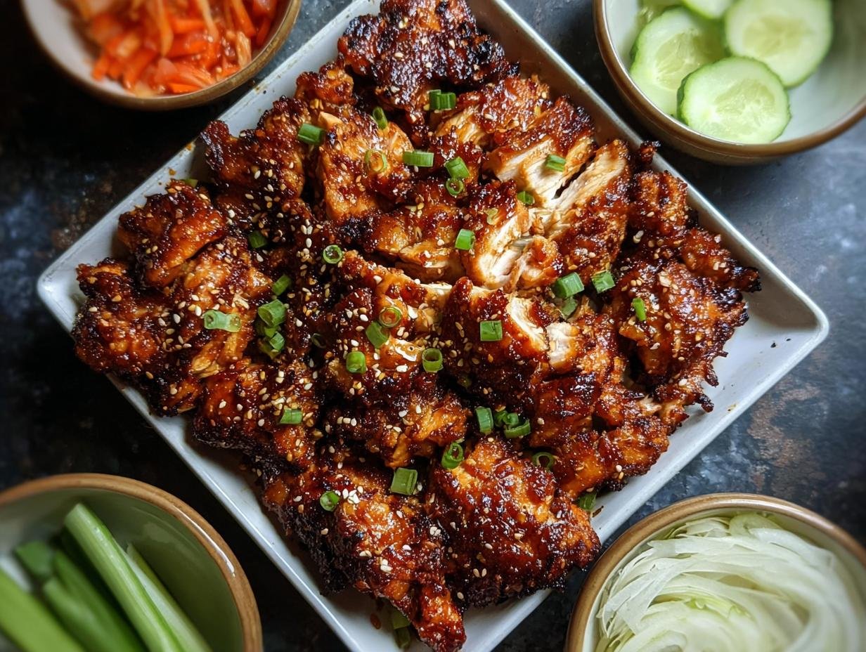 Korean BBQ Chicken Leftover Magic: 8 Min Meal - Korean Bbq Chicken Leftover - additional detail