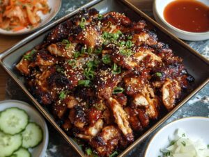 Korean Bbq Chicken Leftover